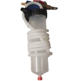 Пневматическое приспособление для замены тормозной жидкости (Для прокачки тормозов)